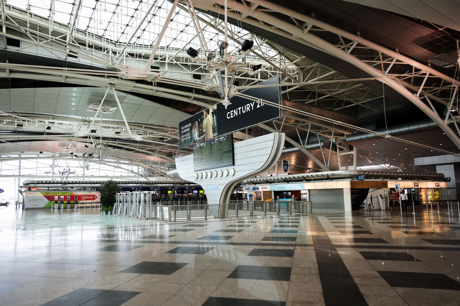 Infraestrutura aeroportuária – operação JAF