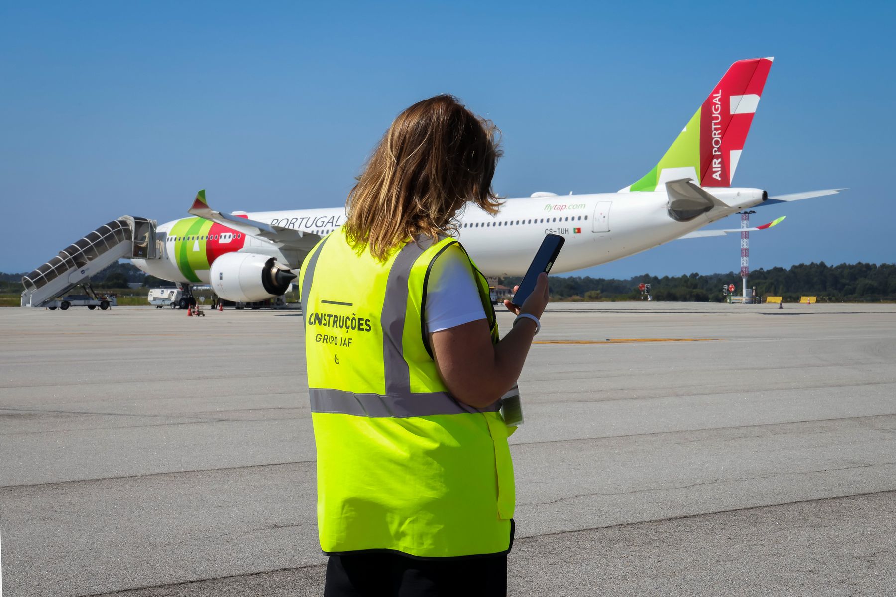 Operação do Grupo JAF em ambiente aeroportuário