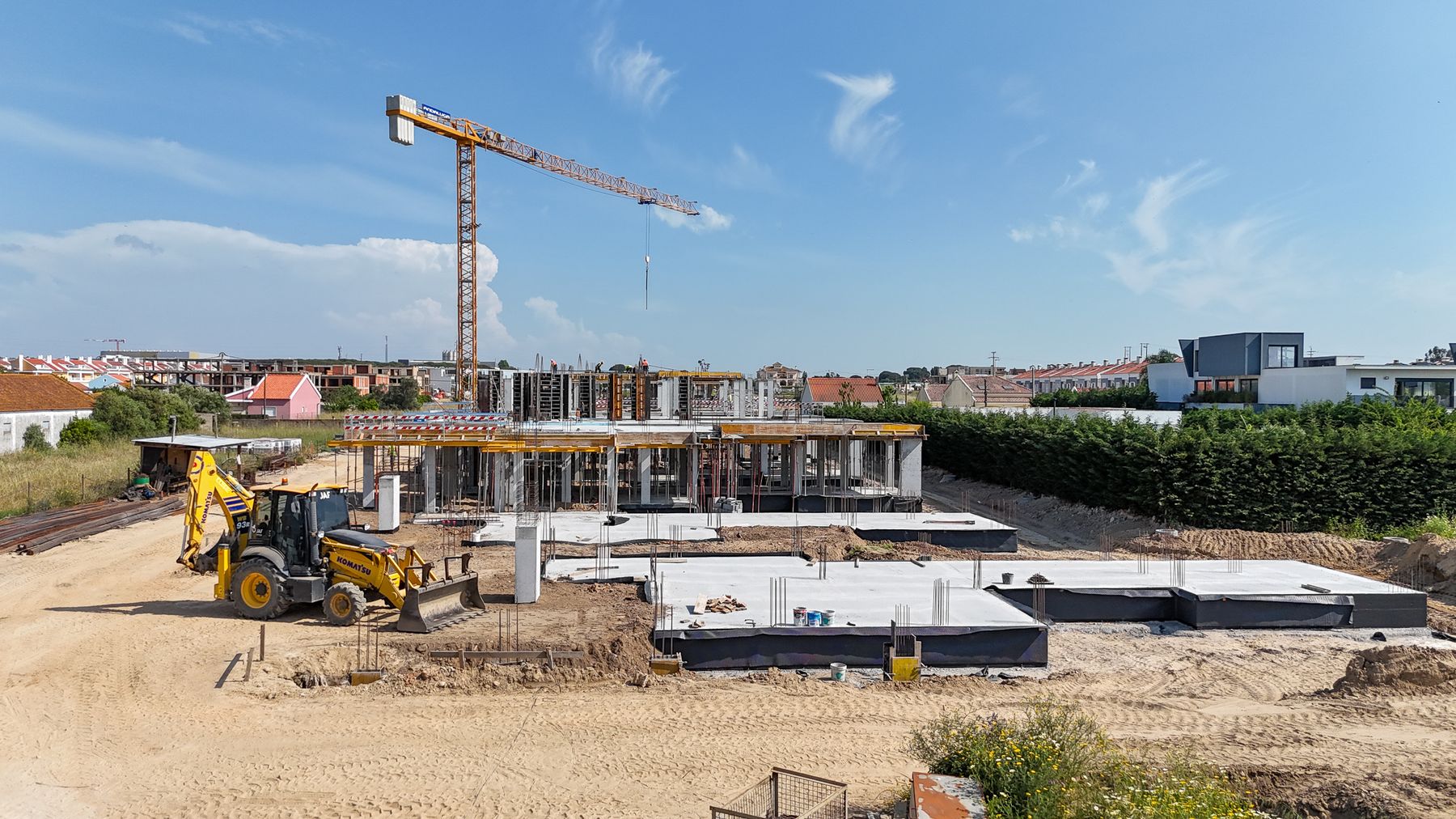 Obra JAF Construções