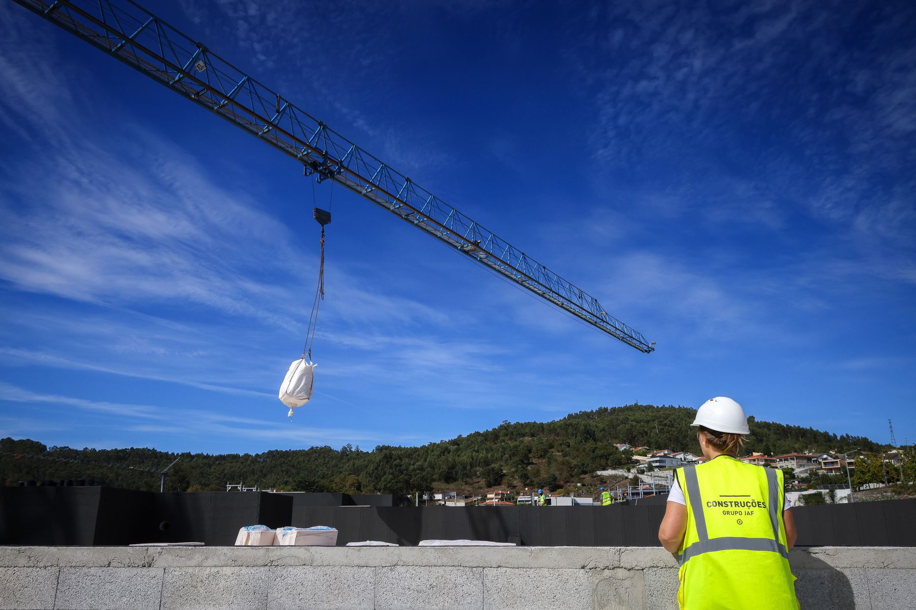 Obra JAF Construções