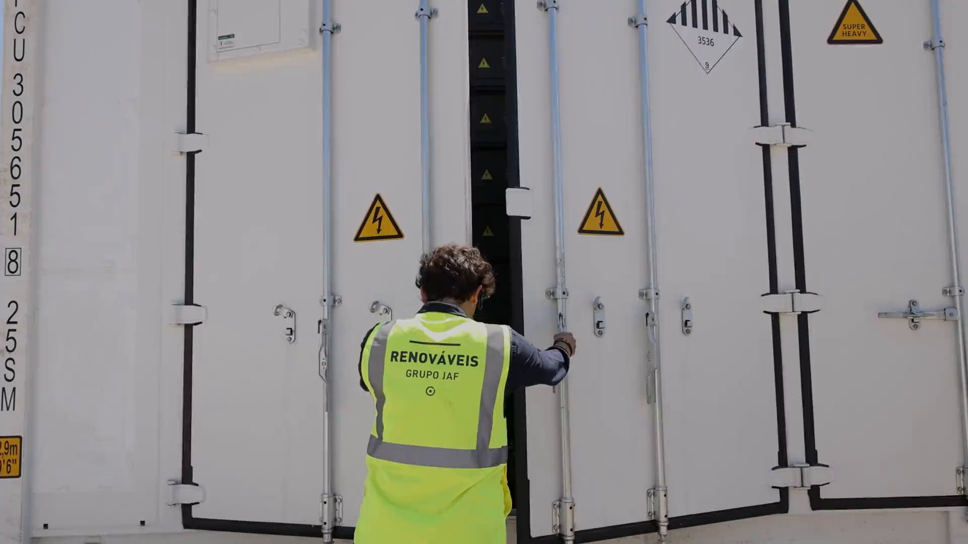 Sistema de armazenamento de energia da JAF Renováveis