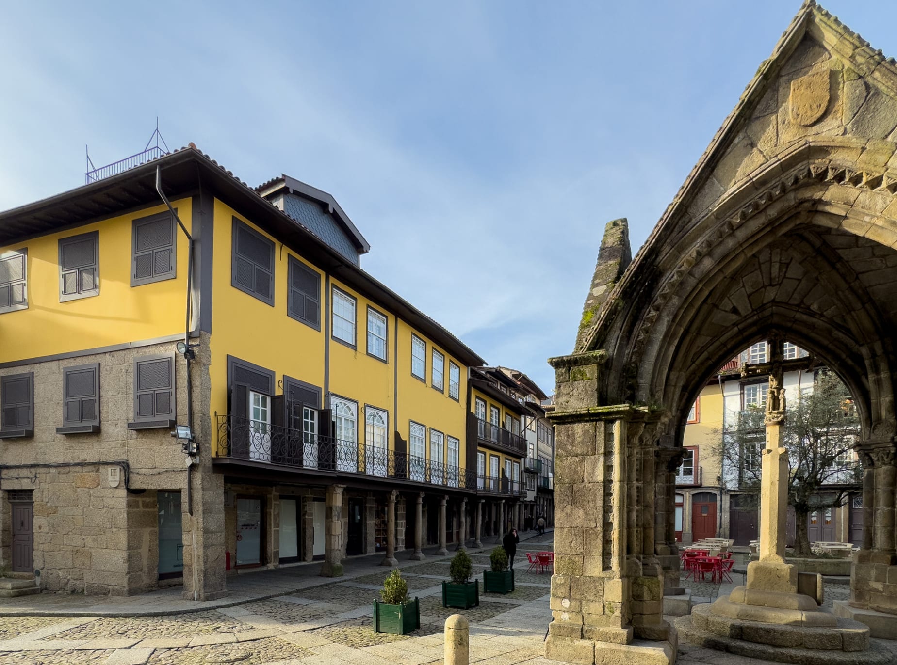 Imobiliário e Turismo – centro histórico de Guimarães