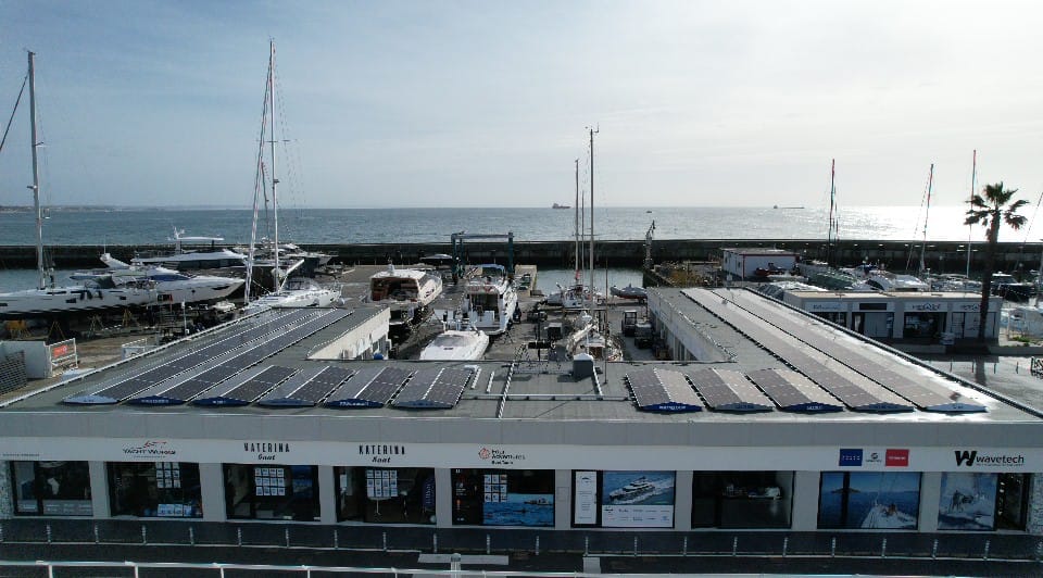 Instalação fotovoltaica — Marina de Cascais, Cascais (4)