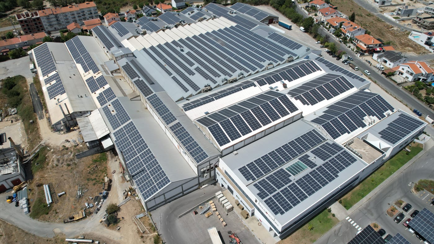 Instalação fotovoltaica — Paulo de Oliveira, S.A., Covilhã (2)