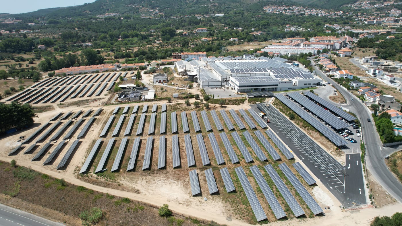 Instalação fotovoltaica — Paulo de Oliveira, S.A., Covilhã (3)