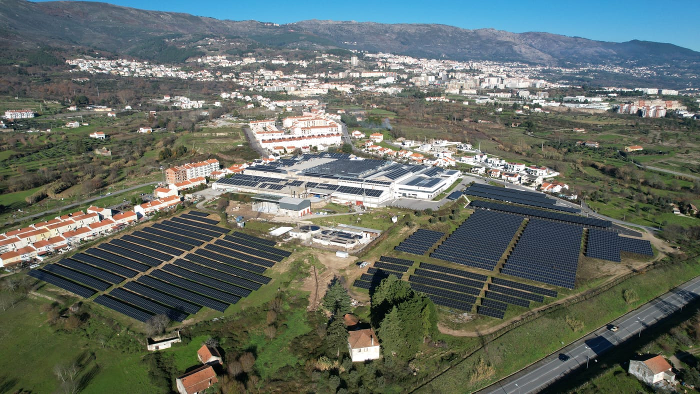 Instalação fotovoltaica — Paulo de Oliveira, S.A., Covilhã (4)