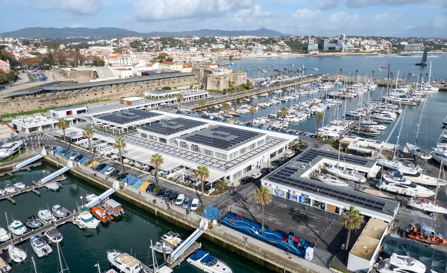 JAF Renováveis – autoconsumo solar na Marina de Cascais